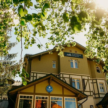 Apartmán Platinum Adults Sklářská Poruba Exteriér fotografie