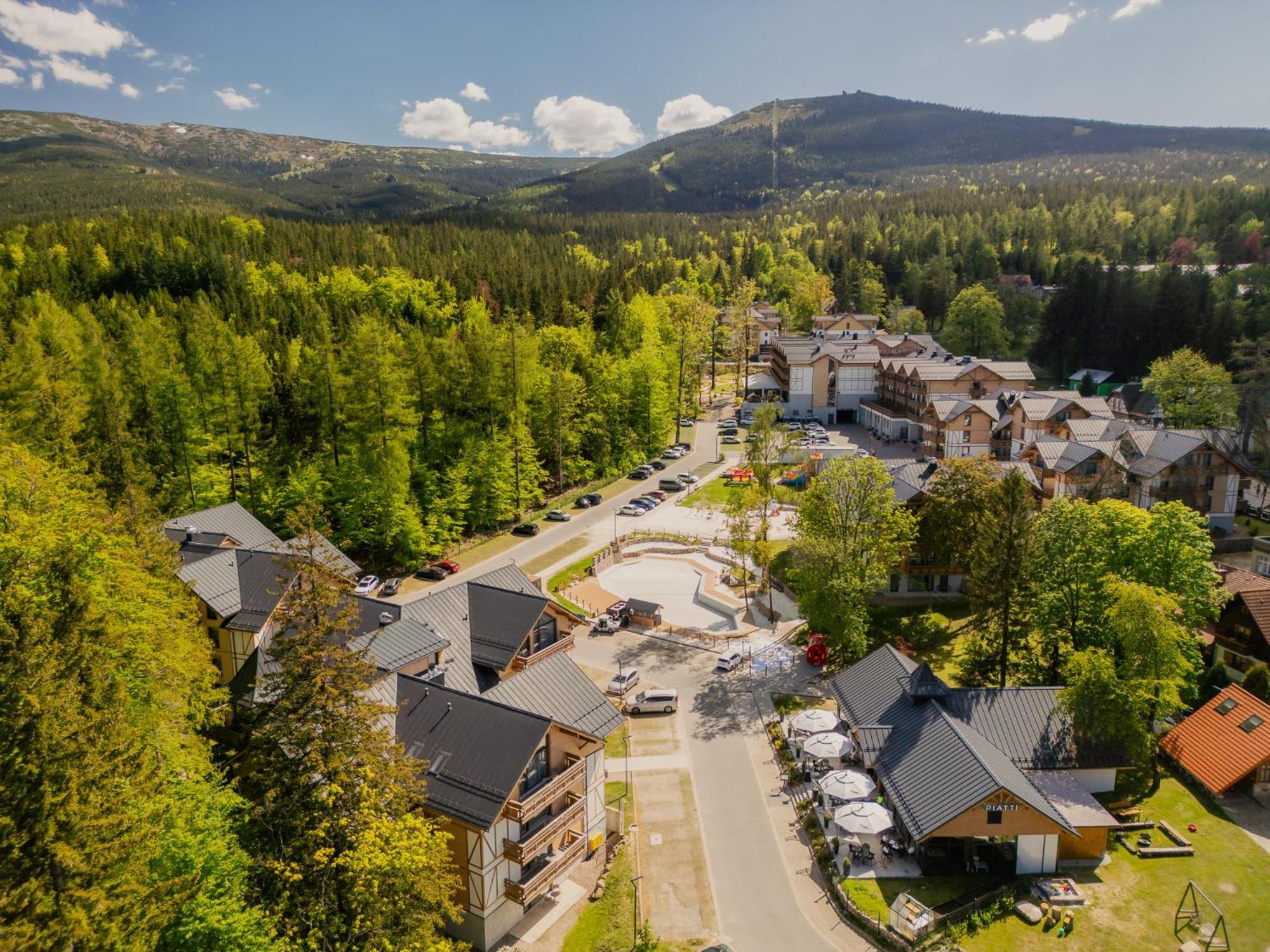 Apartmán Platinum Adults Sklářská Poruba Exteriér fotografie