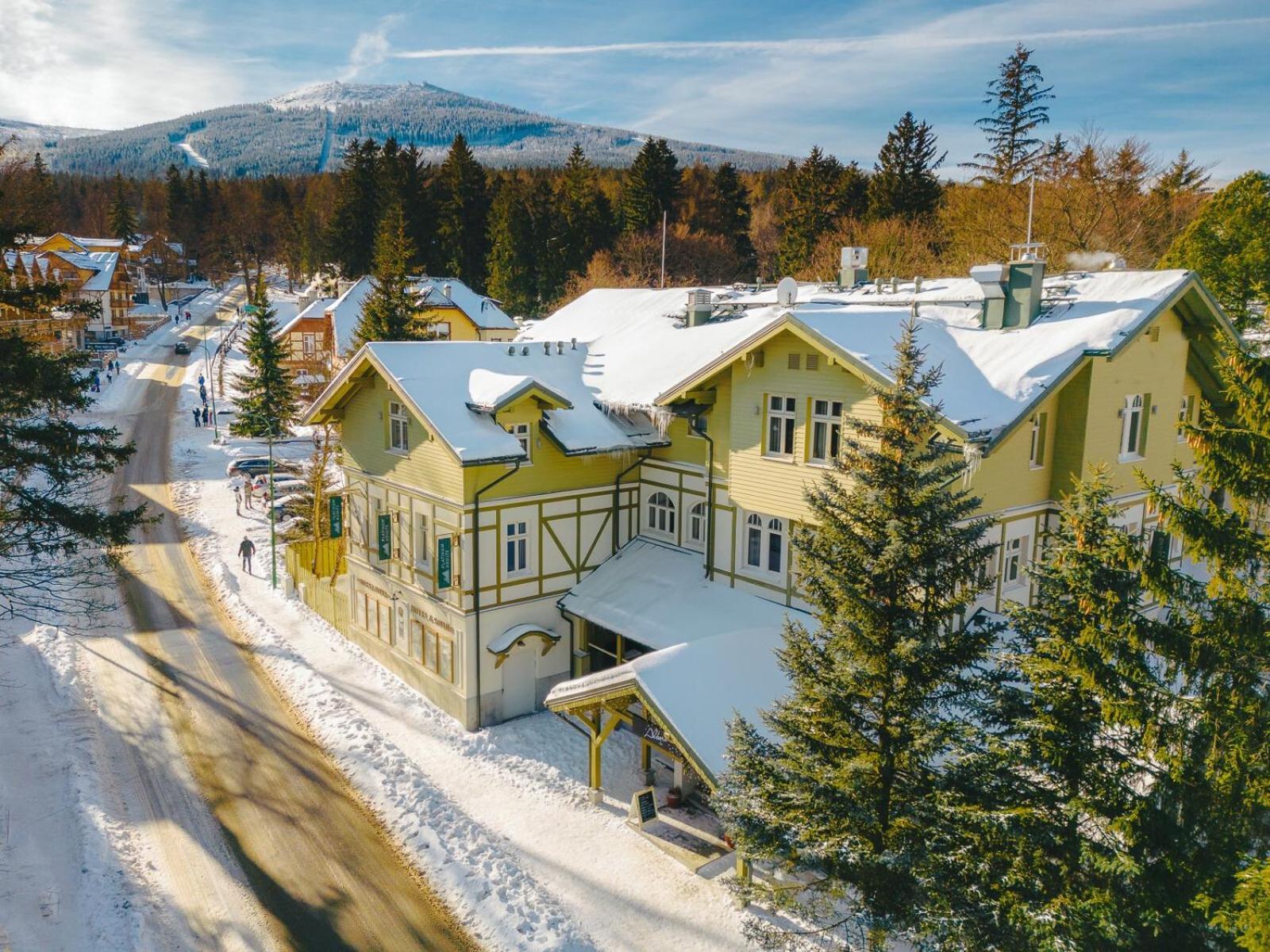 Apartmán Platinum Adults Sklářská Poruba Exteriér fotografie