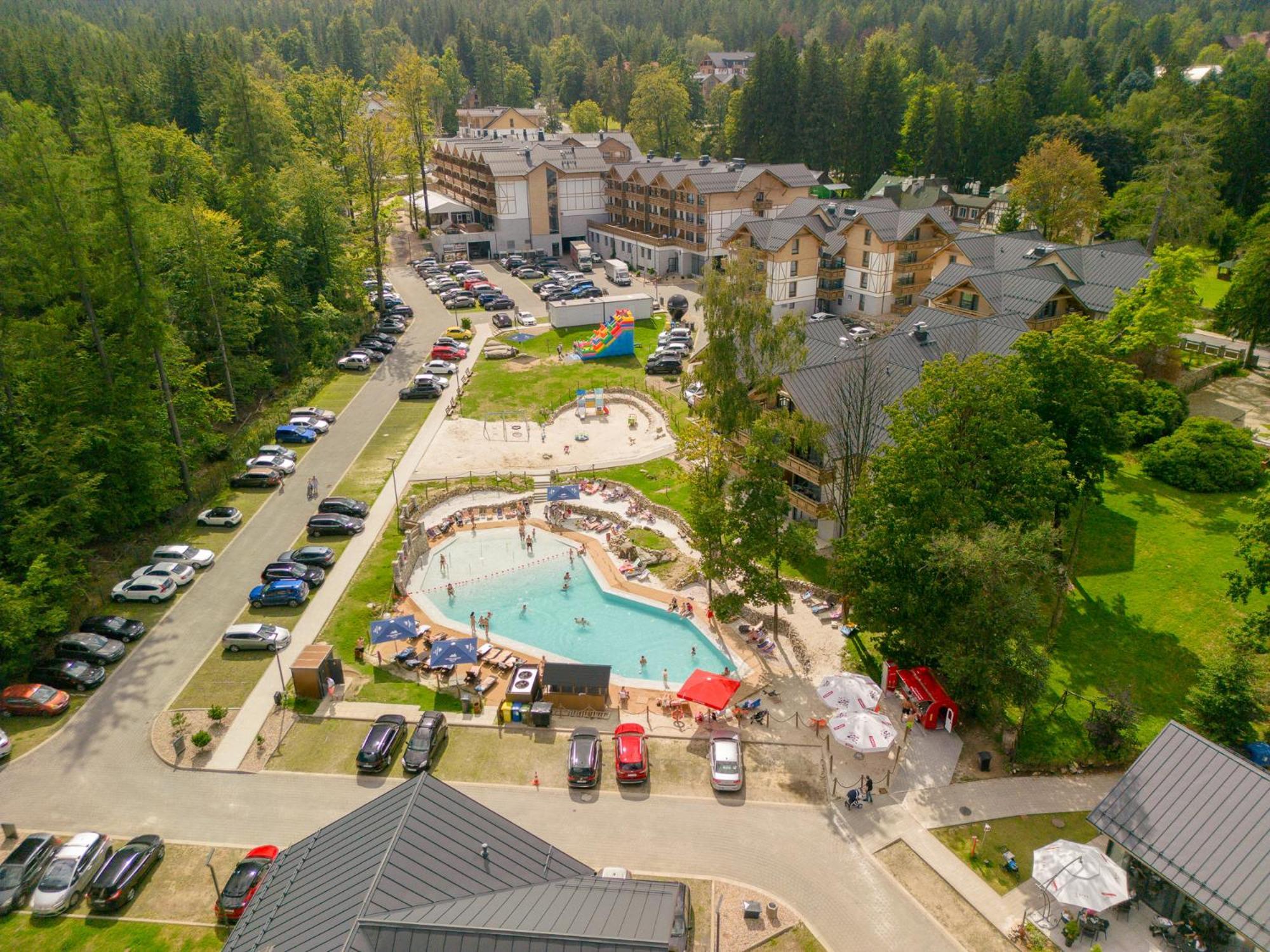 Apartmán Platinum Adults Sklářská Poruba Exteriér fotografie