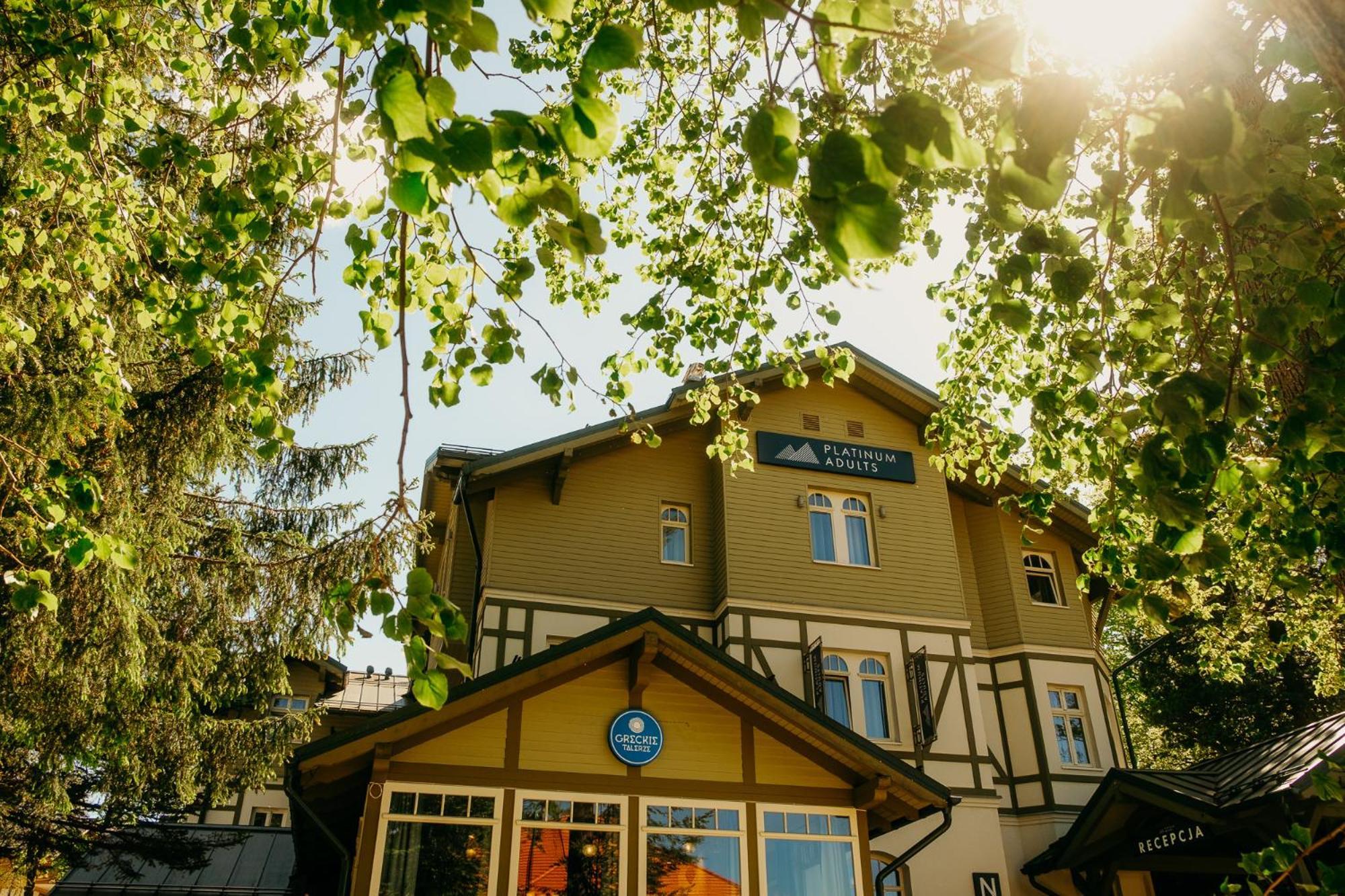 Apartmán Platinum Adults Sklářská Poruba Exteriér fotografie